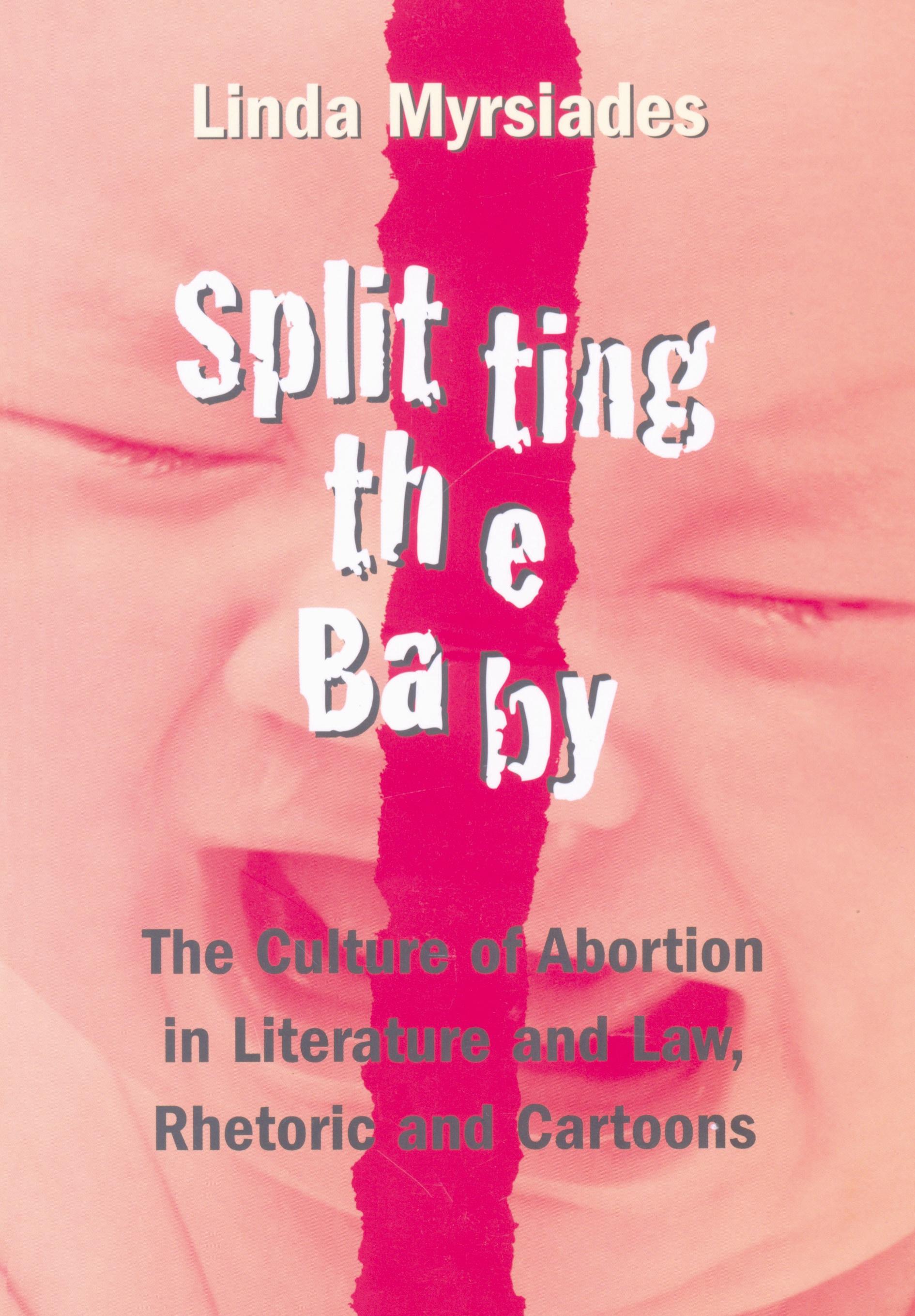 Vorderes Coverbild Splitting the Baby