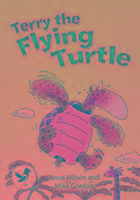 Vorderes Coverbild Terry the Flying Turtle