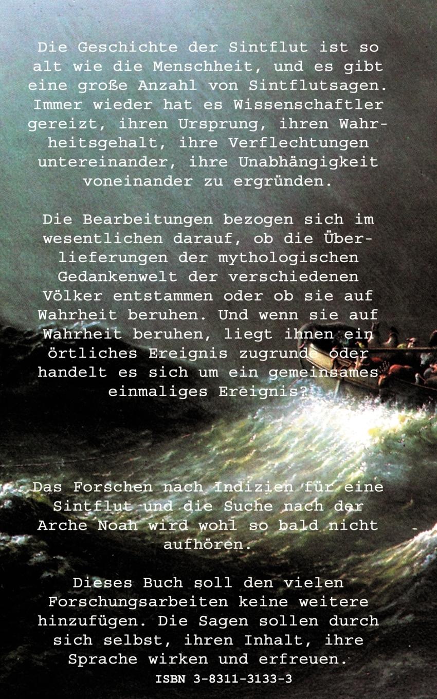 Rückseitencover Sintflutsagen der Welt