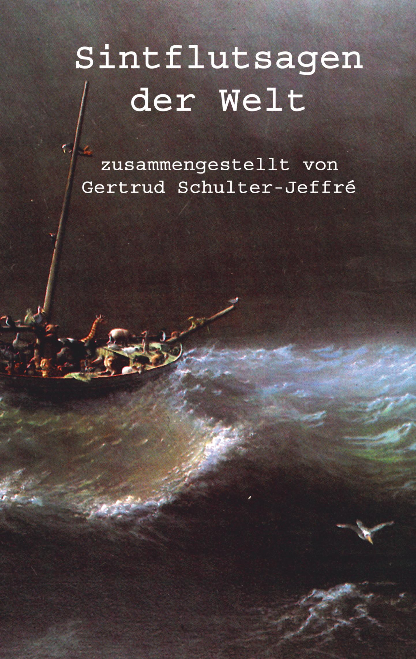 Vorderes Coverbild Sintflutsagen der Welt