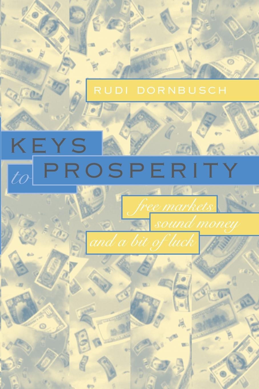 Vorderes Coverbild Keys to Prosperity