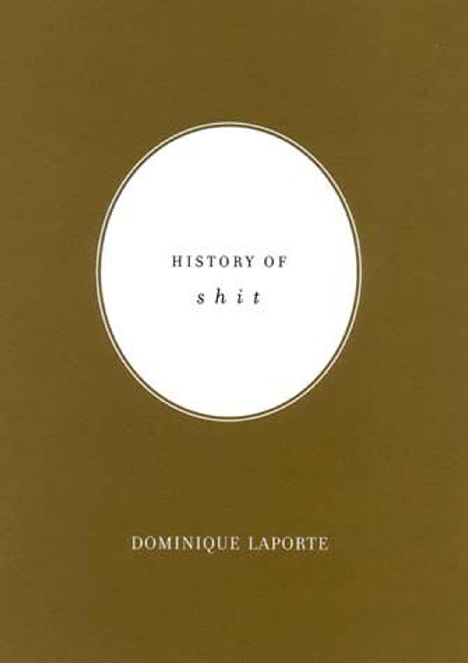 Vorderes Coverbild History of Shit