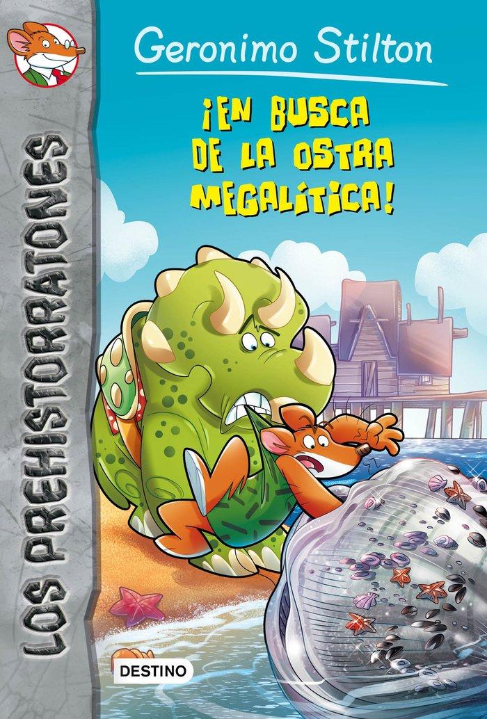 Vorderes Coverbild Prehistorratones 11. ¡En busca de la ostra megalítica!