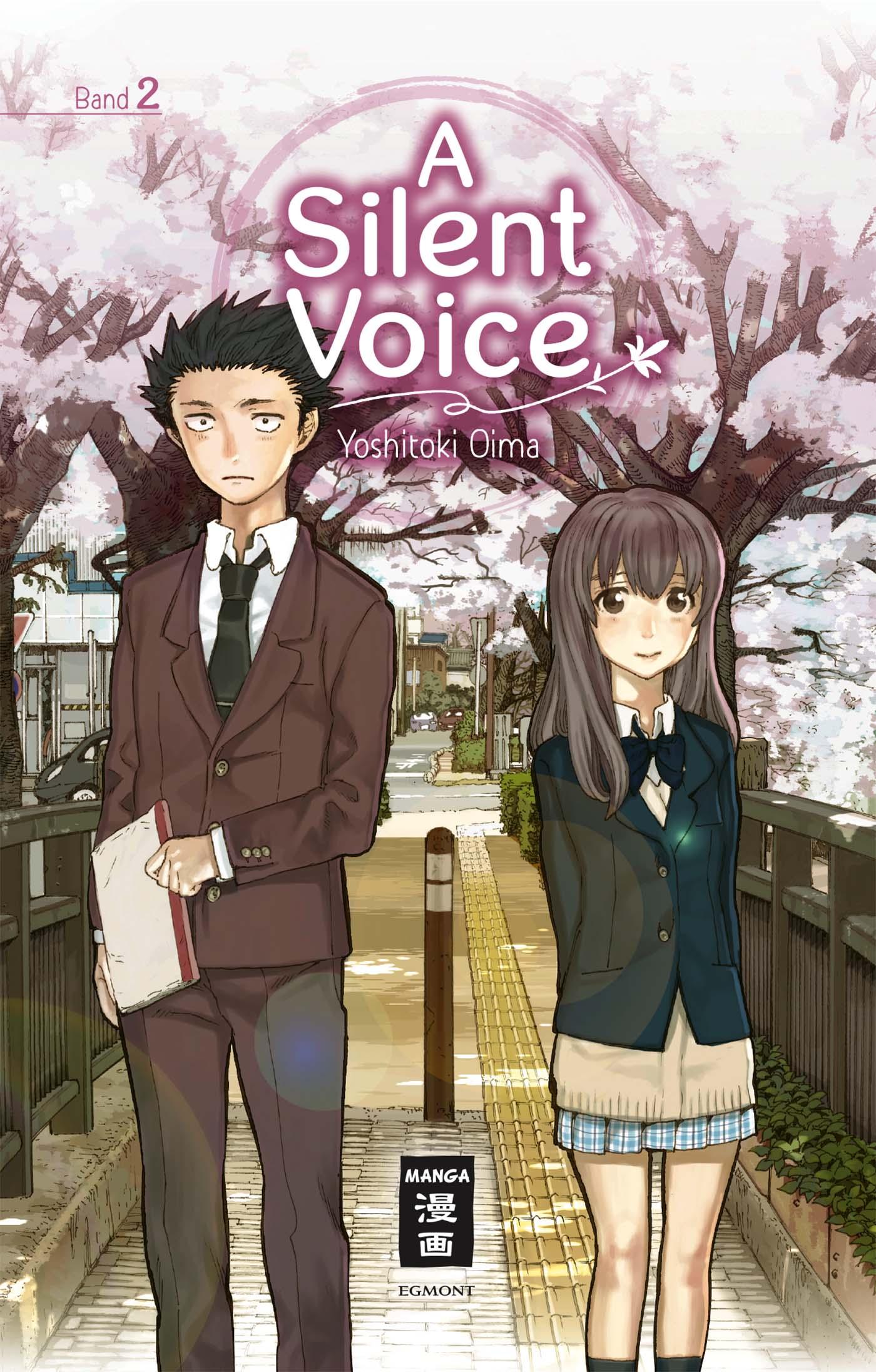 Vorderes Coverbild A Silent Voice 02