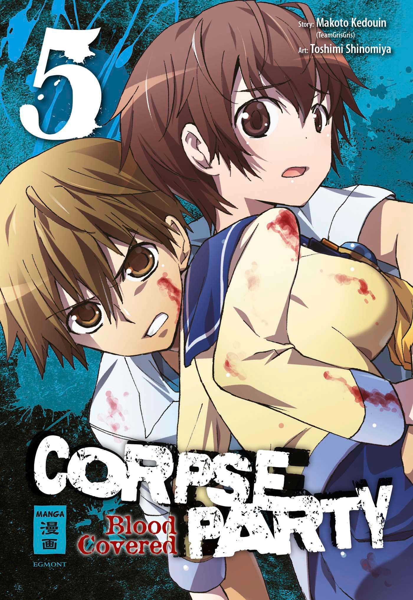 Vorderes Coverbild Corpse Party - Blood Covered 05