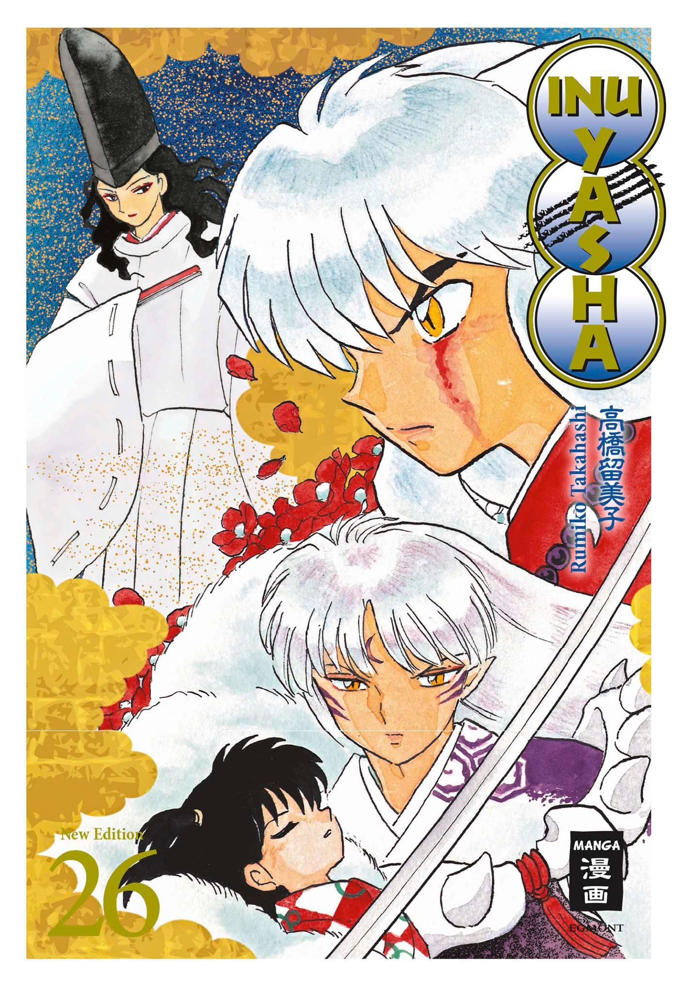 Vorderes Coverbild Inu Yasha New Edition 26