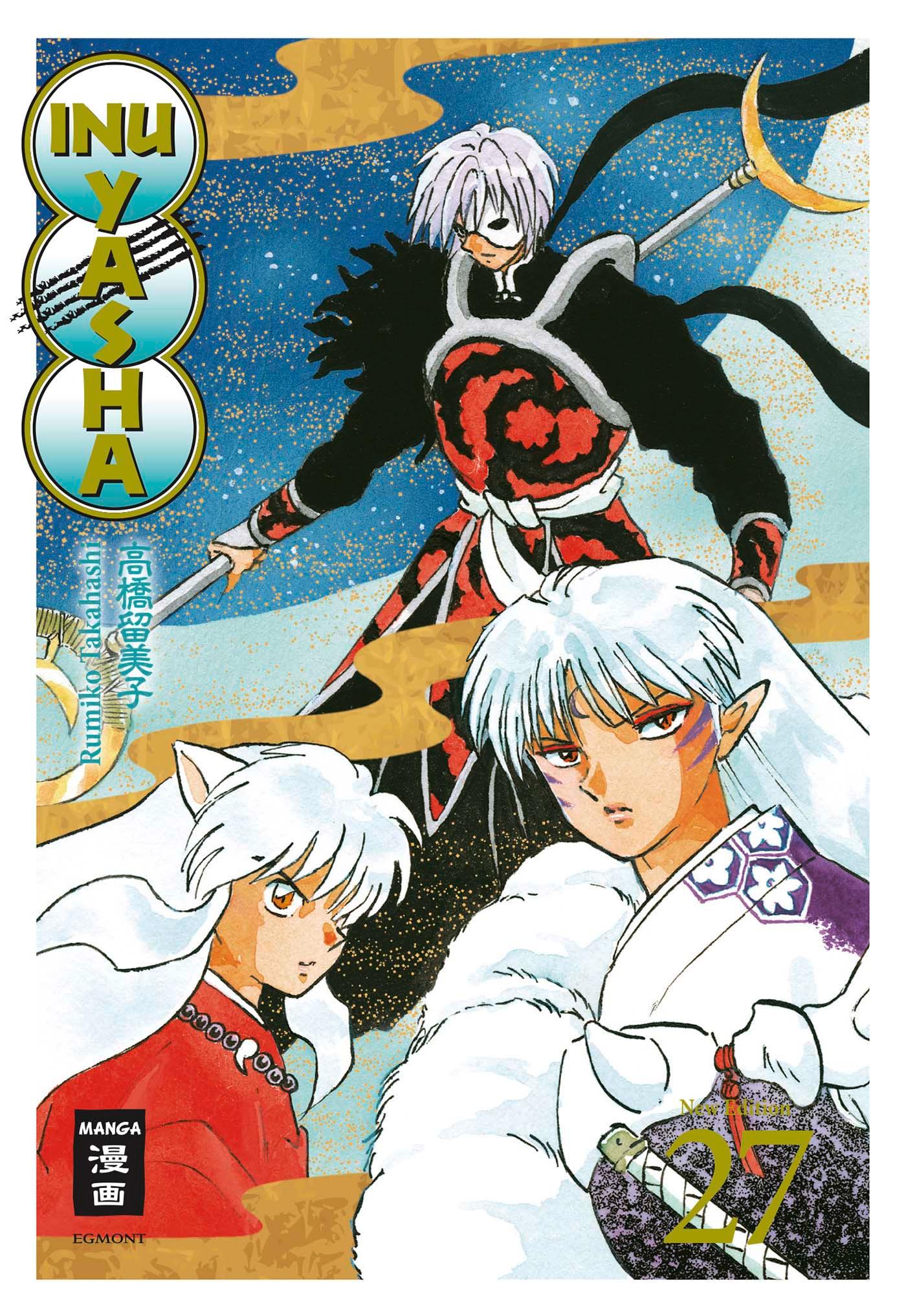 Vorderes Coverbild Inu Yasha New Edition 27