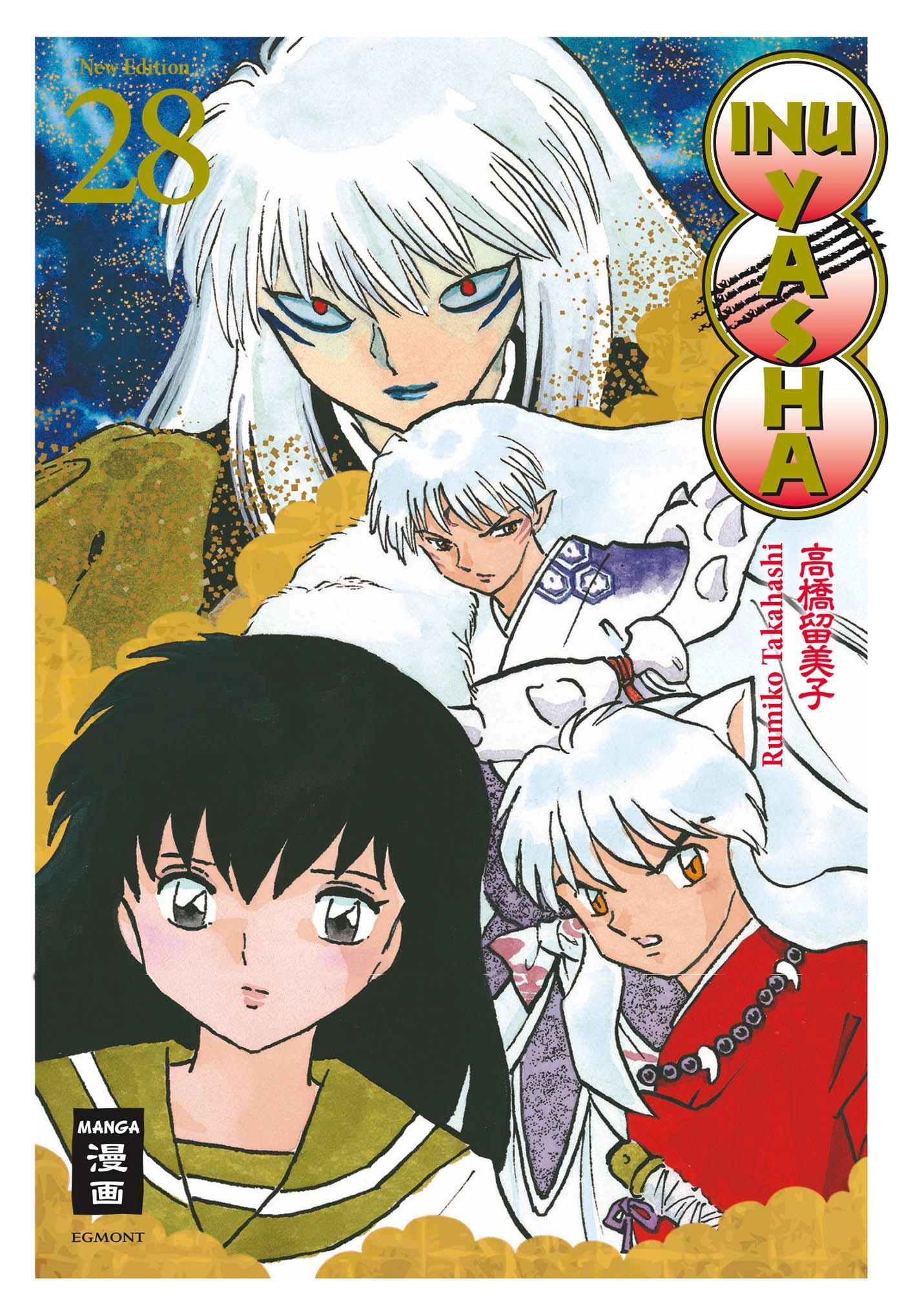 Vorderes Coverbild Inu Yasha New Edition 28