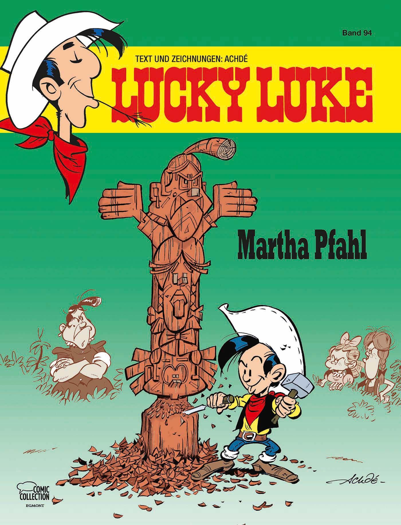 Vorderes Coverbild Lucky Luke 94 - Martha Pfahl