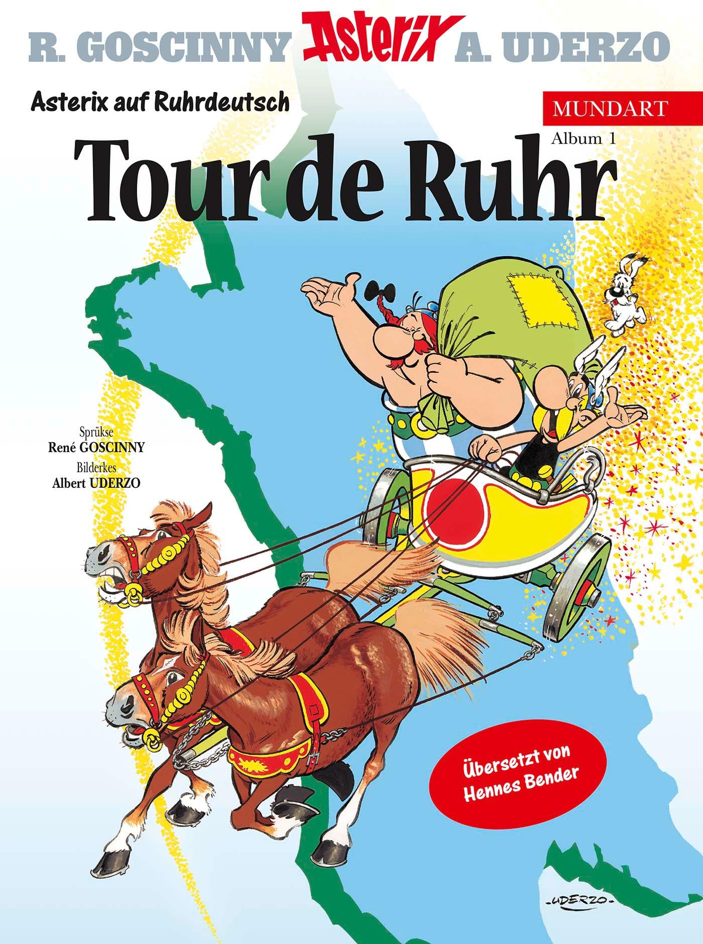 Vorderes Coverbild Asterix auf Ruhrdeutsch 3