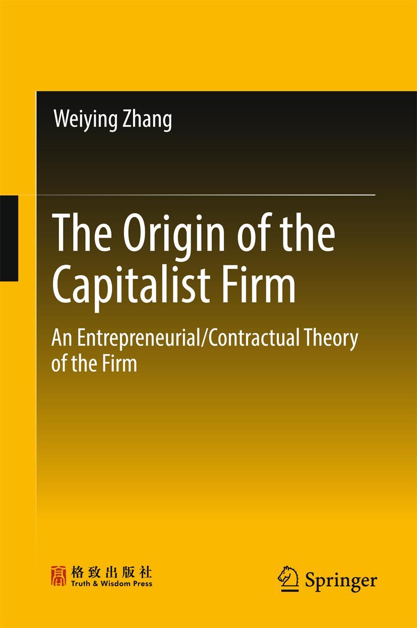 Vorderes Coverbild The Origin of the Capitalist Firm