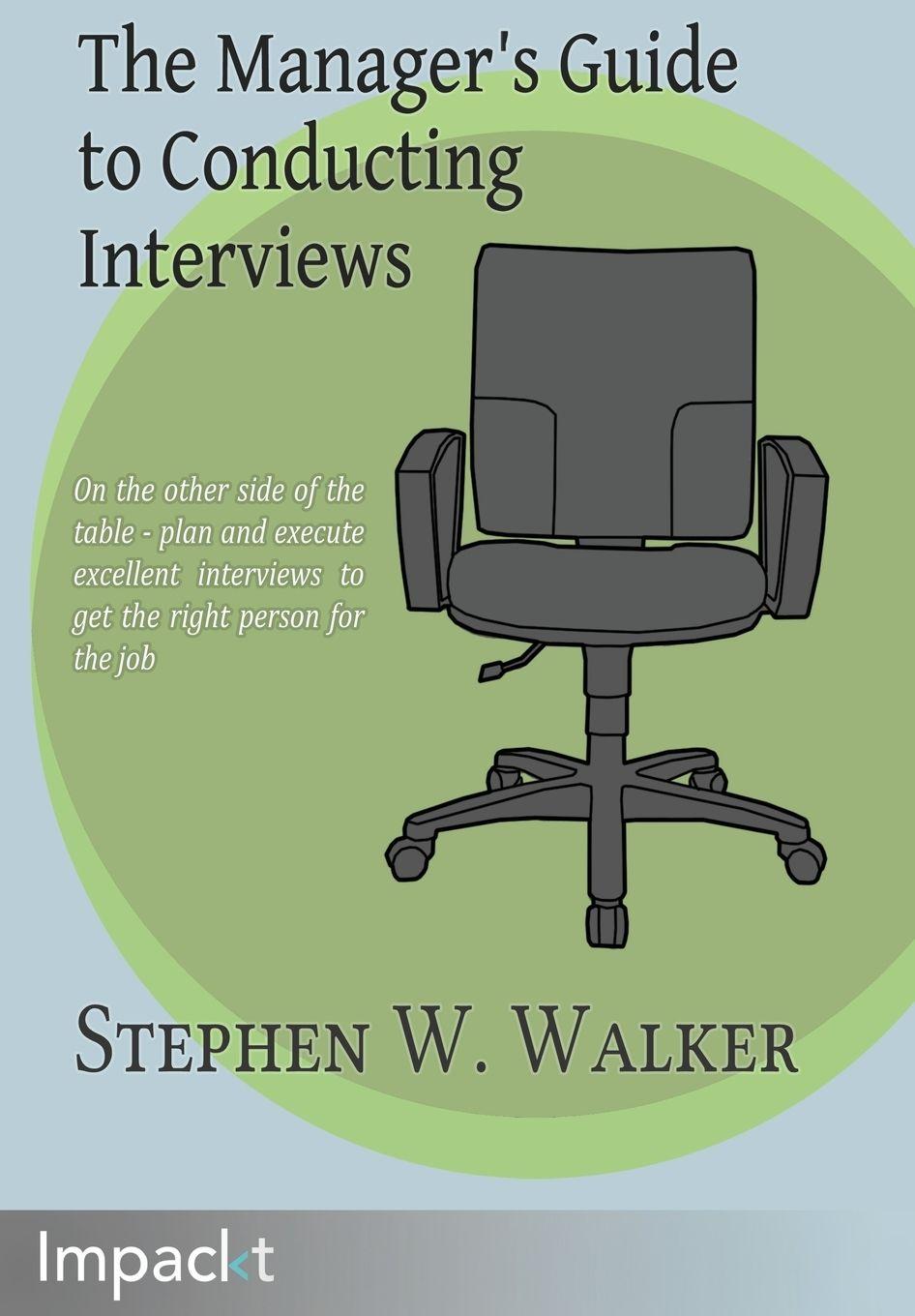 Vorderes Coverbild The Manager's Guide to Conducting Interviews