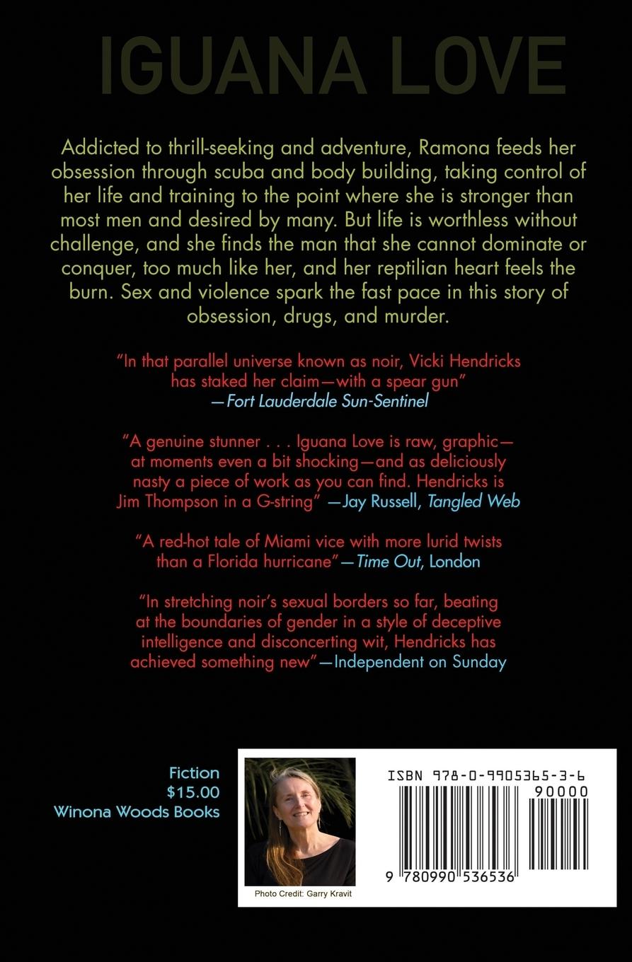 Rückseitencover Iguana Love