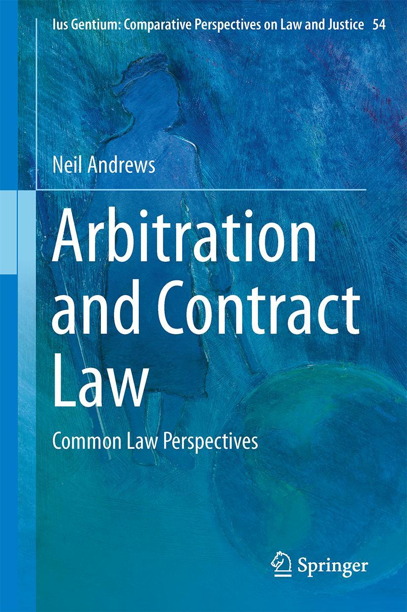 Vorderes Coverbild Arbitration and Contract Law