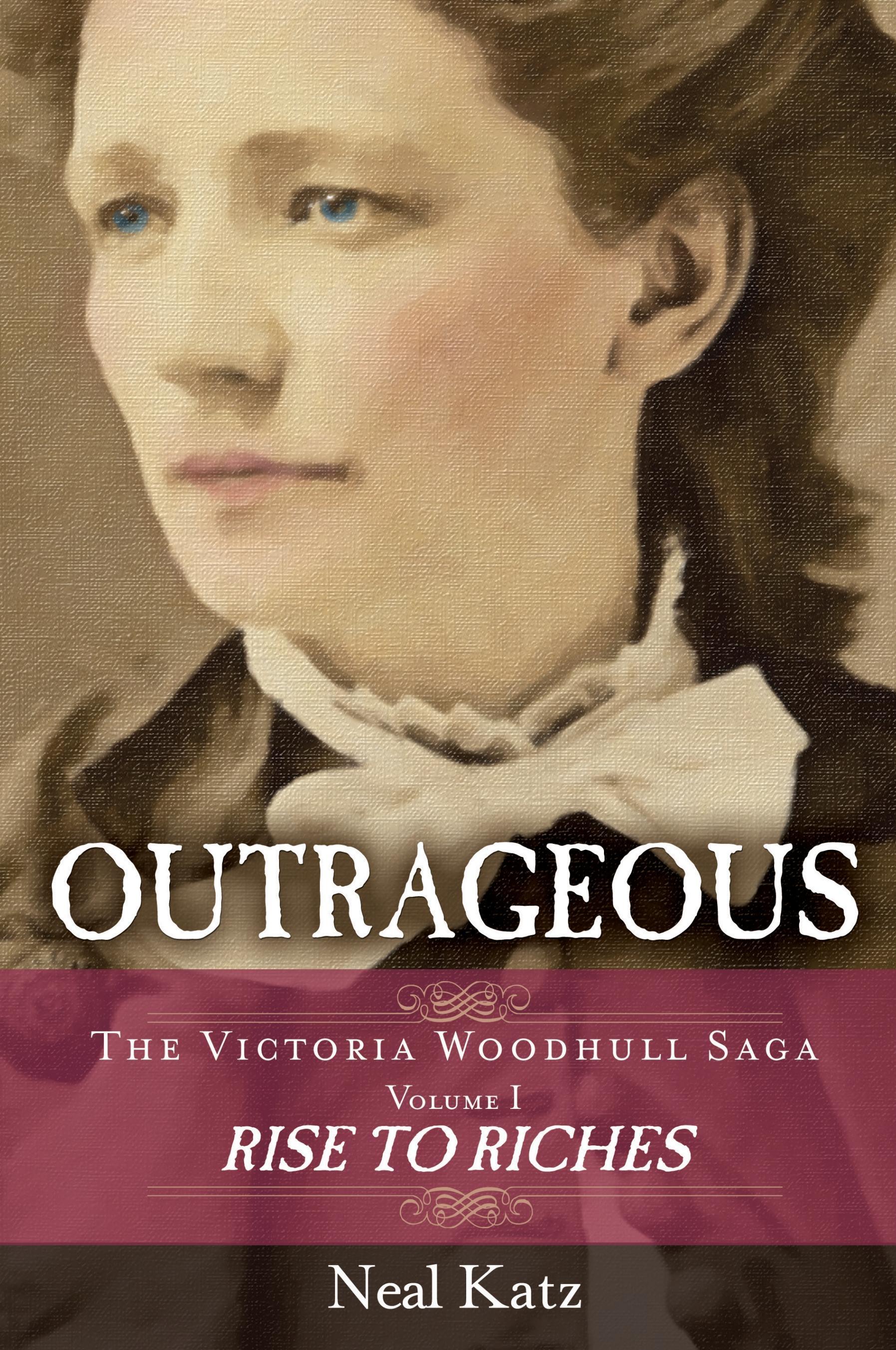 Vorderes Coverbild Outrageous