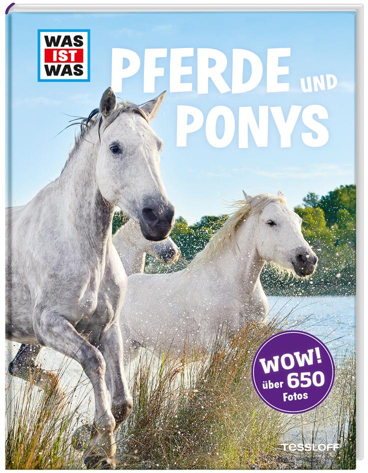 Vorderes Coverbild Was ist was: Pferde und Ponys