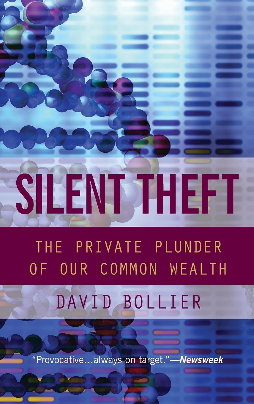 Vorderes Coverbild Silent Theft