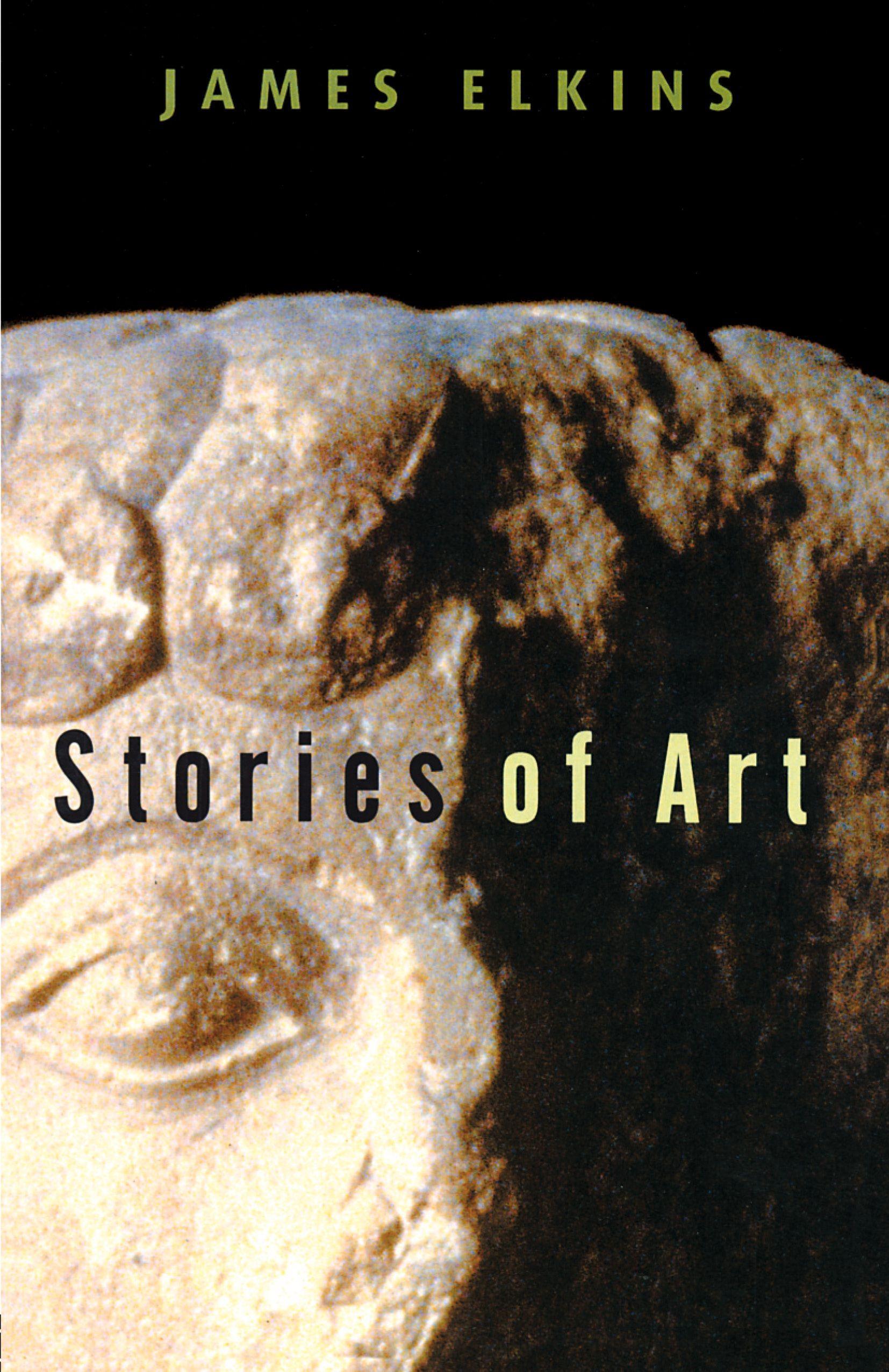 Vorderes Coverbild Stories of Art