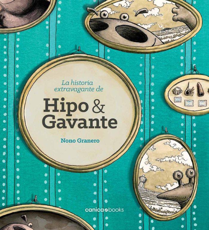 Vorderes Coverbild La aventura itinerante de Hipo y Gavante