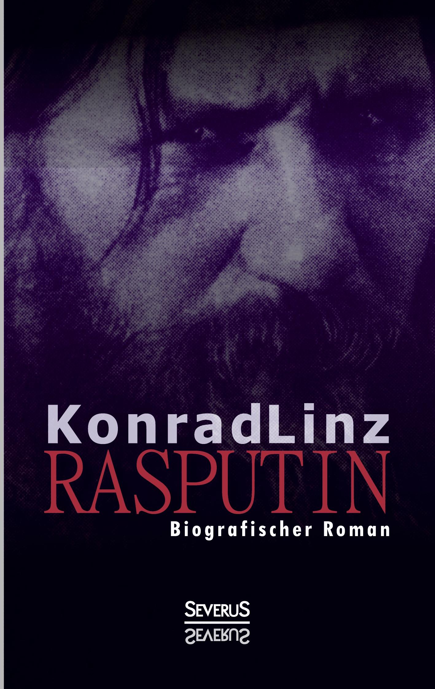 Vorderes Coverbild Rasputin. Biografischer Roman
