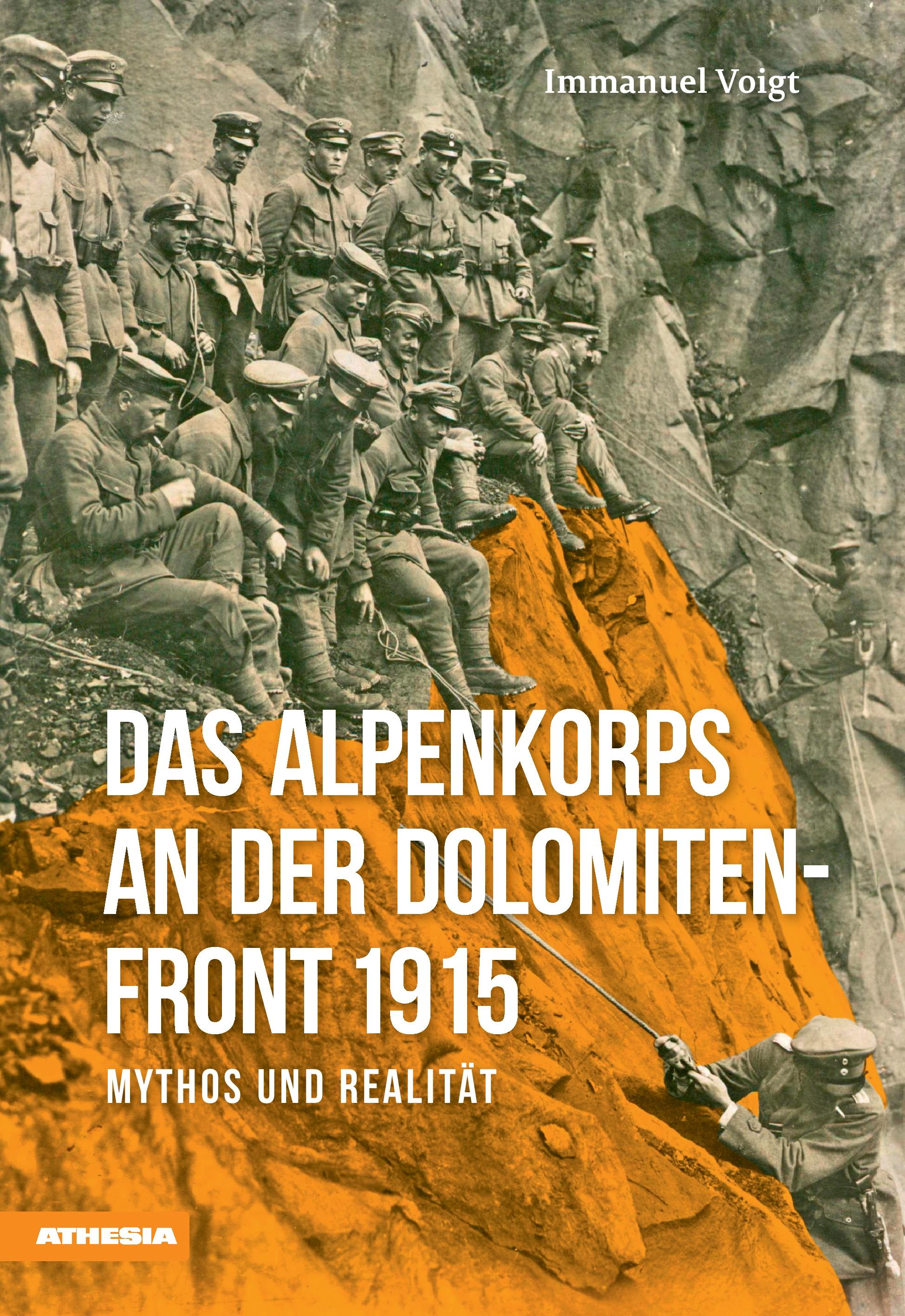 Vorderes Coverbild Das Alpenkorps an der Dolomitenfront