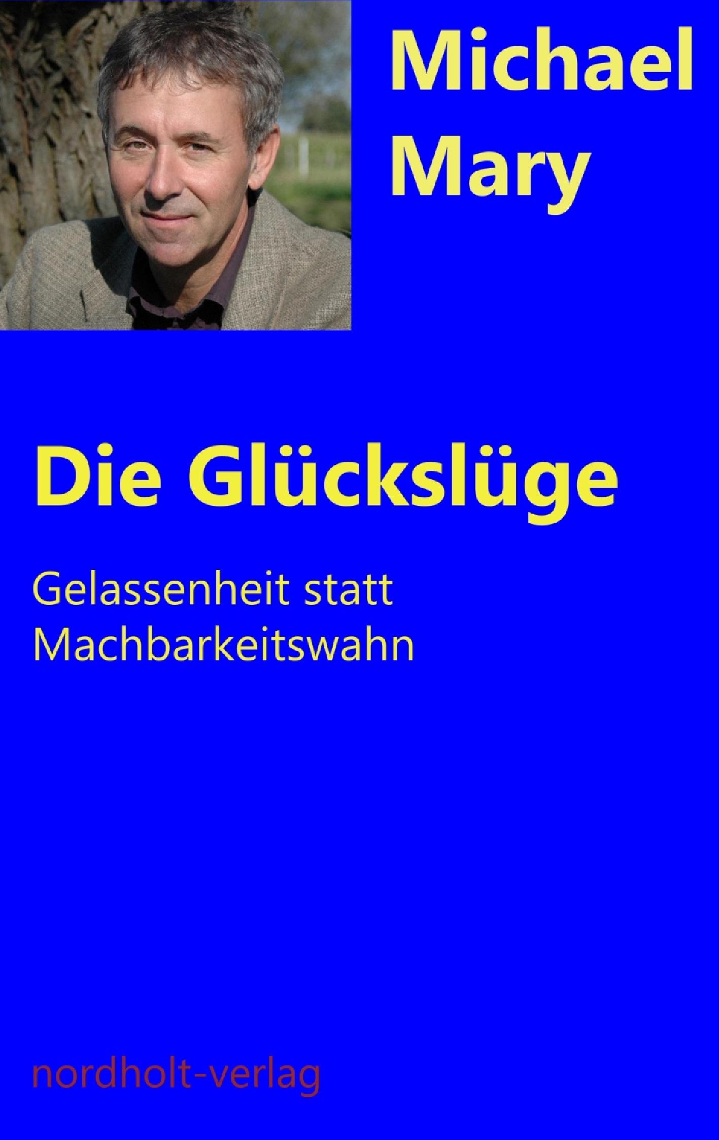 Vorderes Coverbild Die Glückslüge