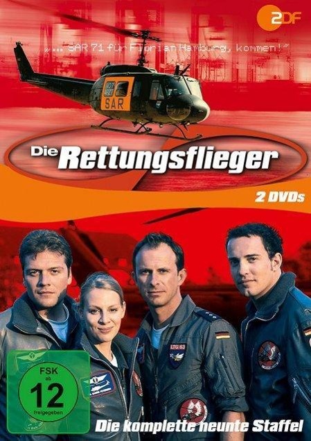Vorderes Coverbild Die Rettungsflieger