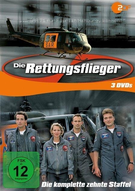 Vorderes Coverbild Die Rettungsflieger