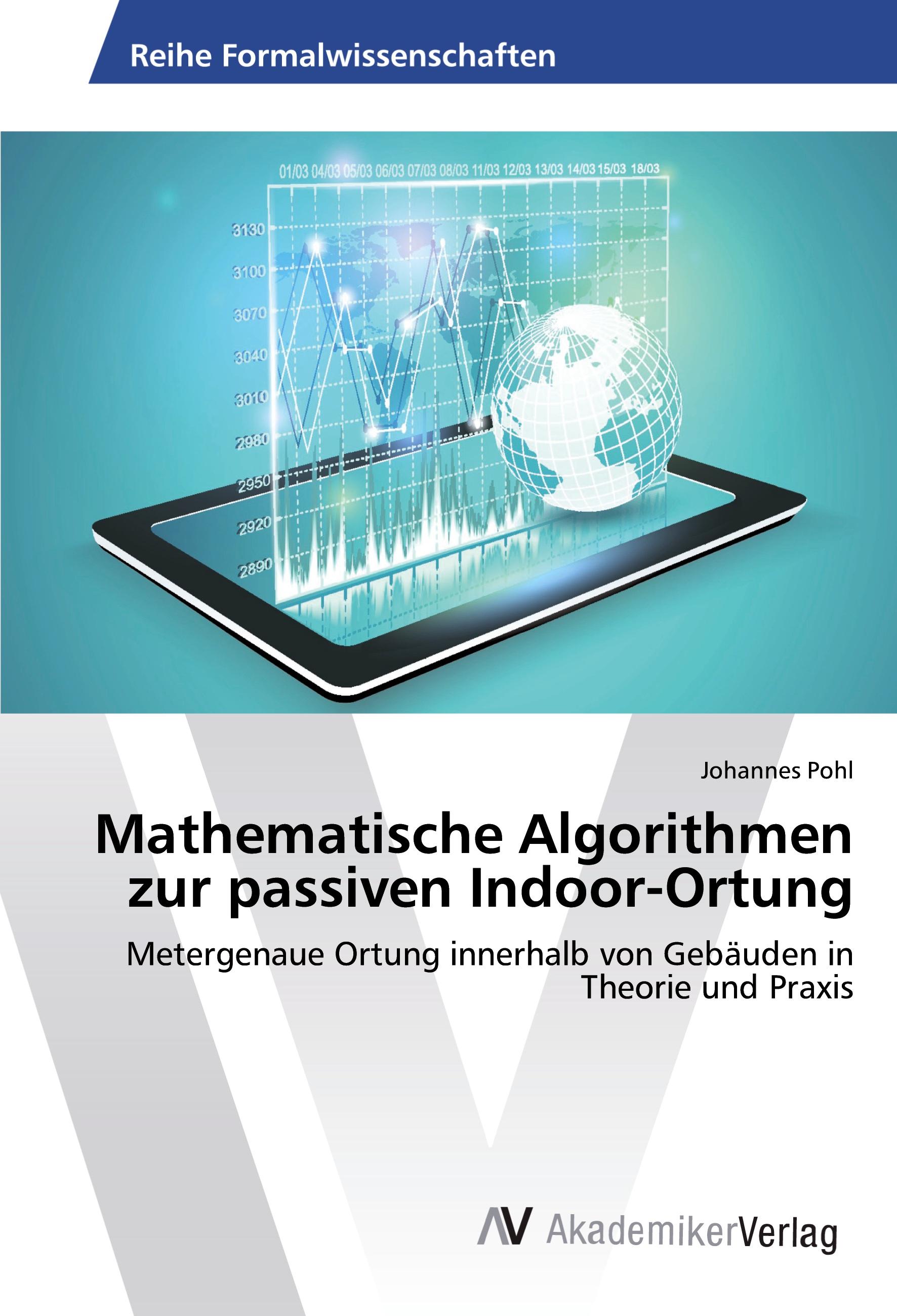 Vorderes Coverbild Mathematische Algorithmen zur passiven Indoor-Ortung