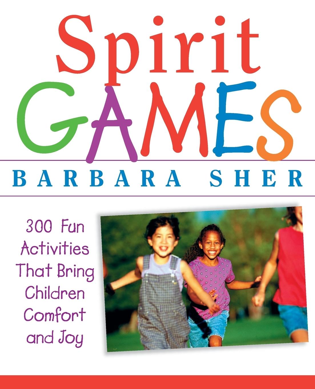 Vorderes Coverbild Spirit Games