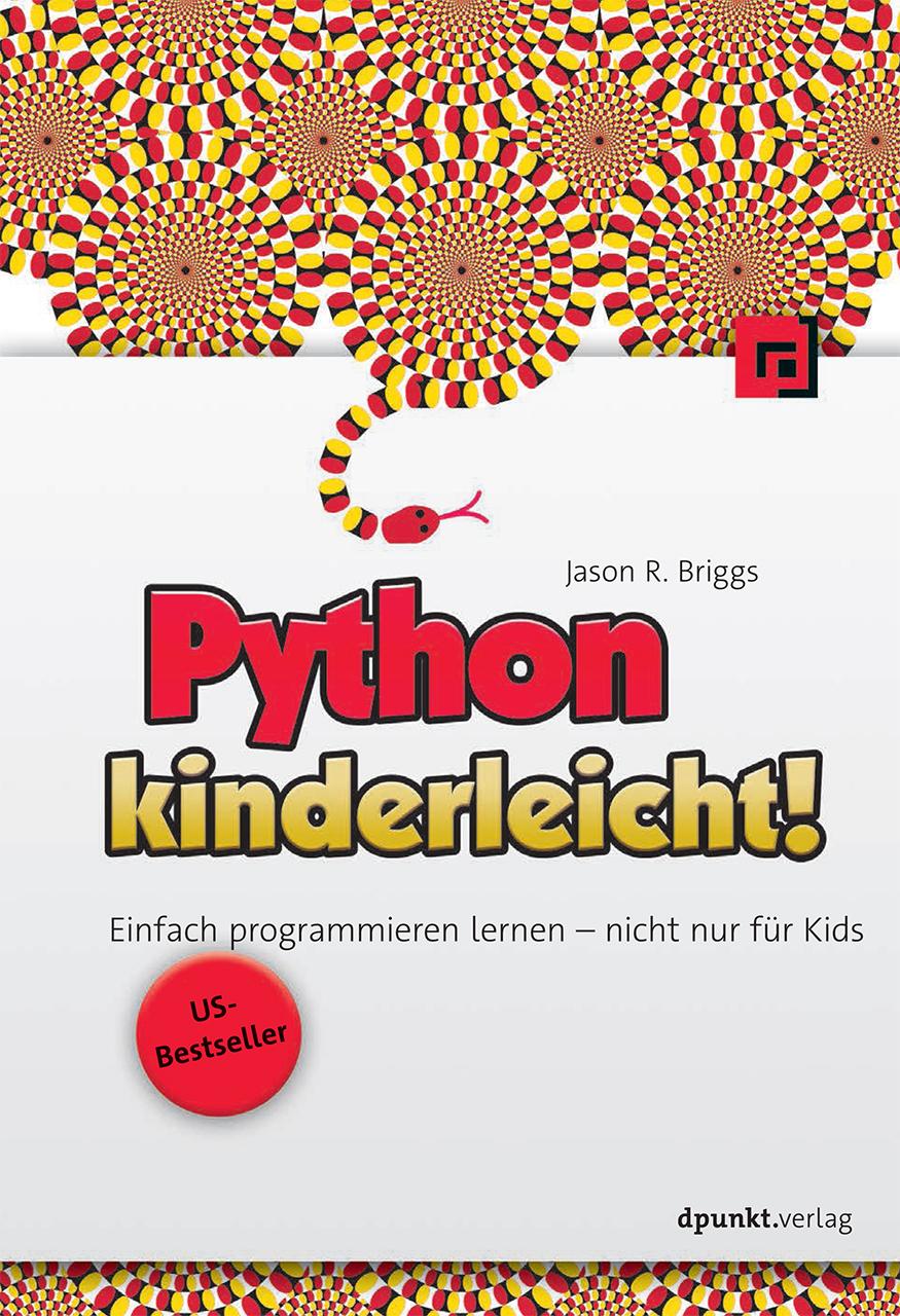 Vorderes Coverbild Python kinderleicht!