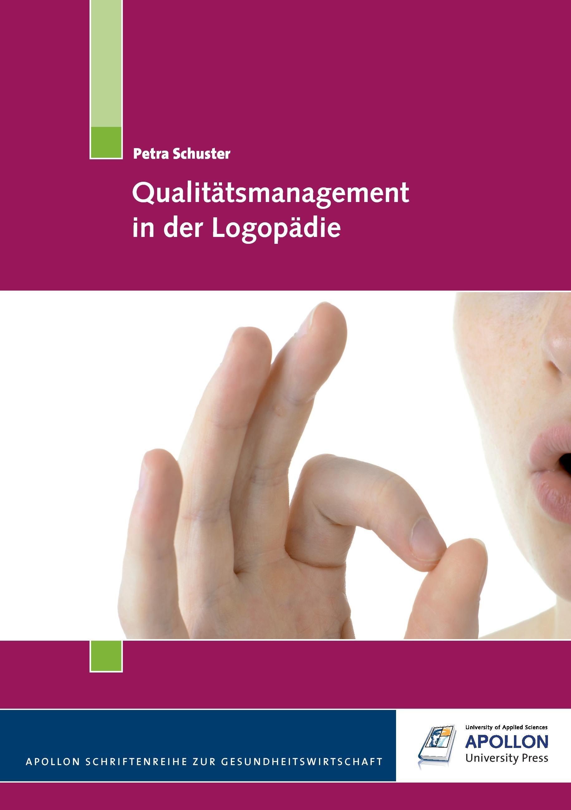 Vorderes Coverbild Qualitätsmanagement in der Logopädie