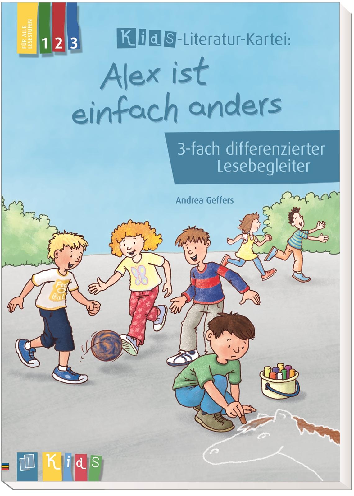 Beispielinhalt (Bild) Alex ist einfach anders