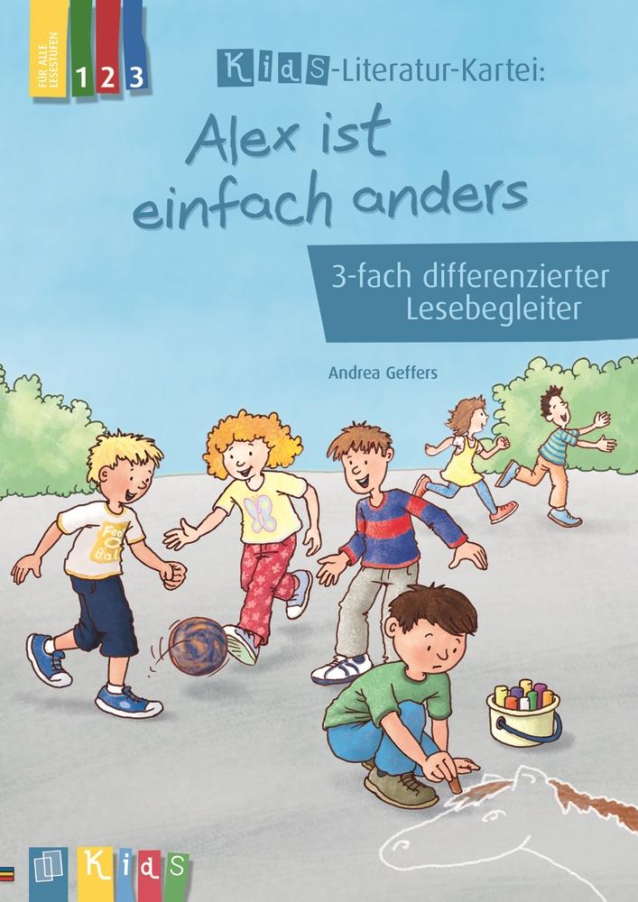 Vorderes Coverbild Alex ist einfach anders