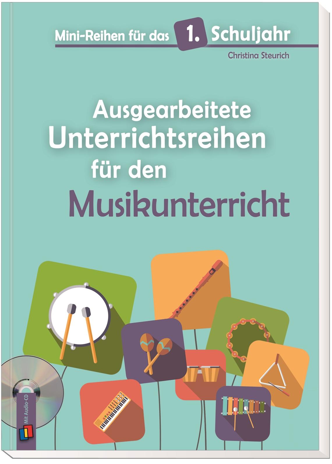 Beispielinhalt (Bild) Mini-Reihen für das 1. Schuljahr - Ausgearbeitete Unterrichtsreihen für den Musikunterricht