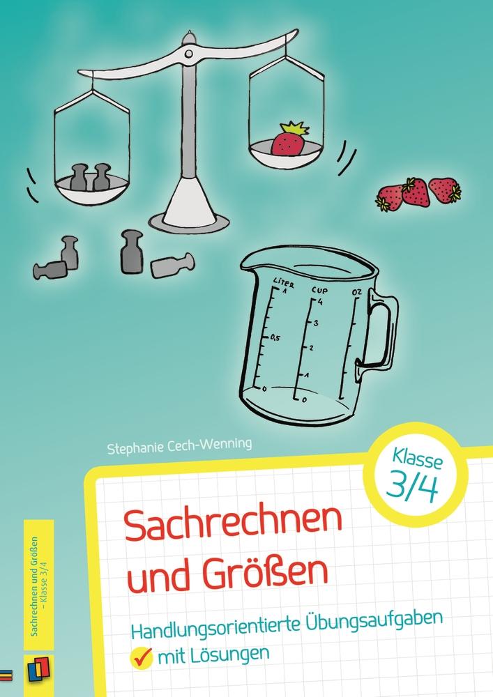 Vorderes Coverbild Sachrechnen und Größen - Klasse 3/4