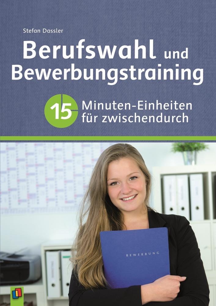 Vorderes Coverbild Berufswahl und Bewerbungstraining