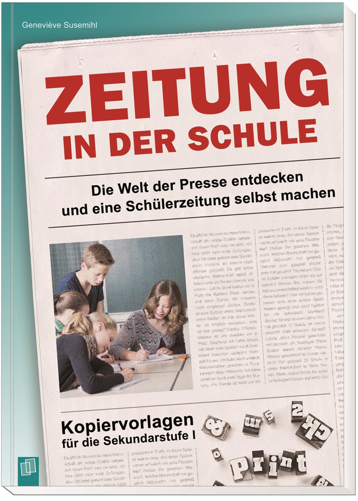 Beispielinhalt (Bild) Zeitung in der Schule