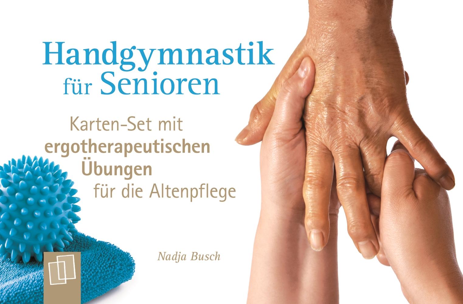 Vorderes Coverbild Handgymnastik für Senioren