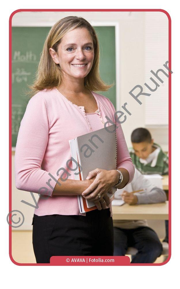 Beispielinhalt (Bild) In der Schule