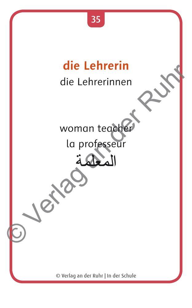 Beispielinhalt (Bild) In der Schule