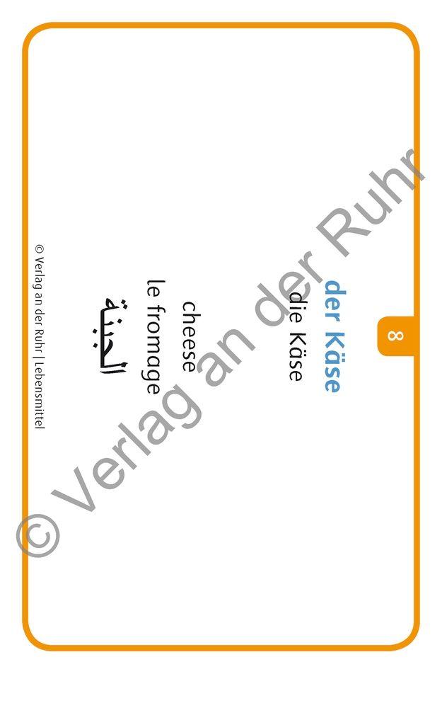Beispielinhalt (Bild) Lebensmittel