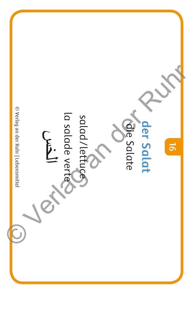 Beispielinhalt (Bild) Lebensmittel