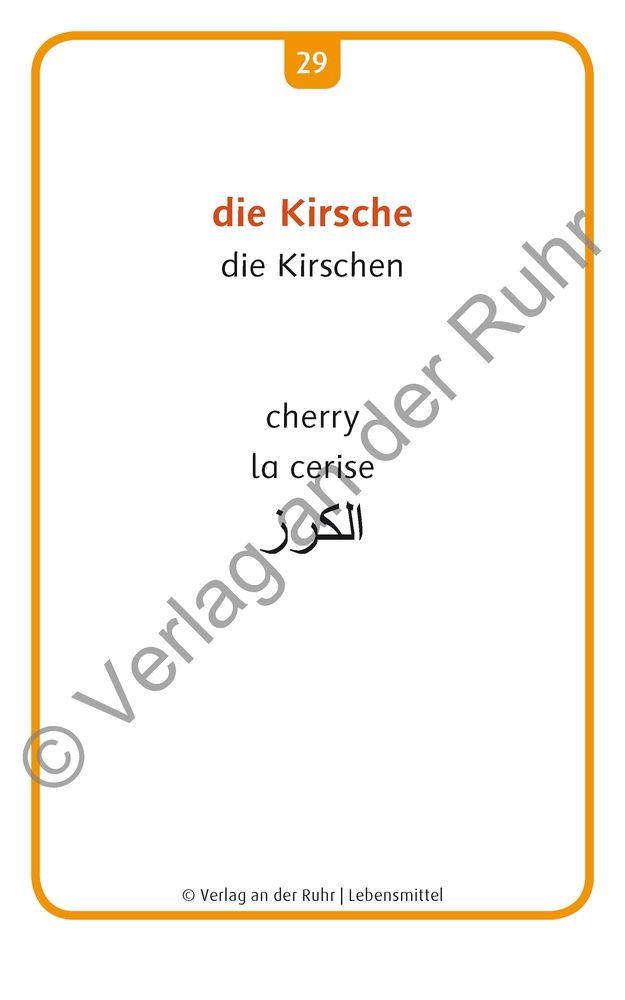 Beispielinhalt (Bild) Lebensmittel