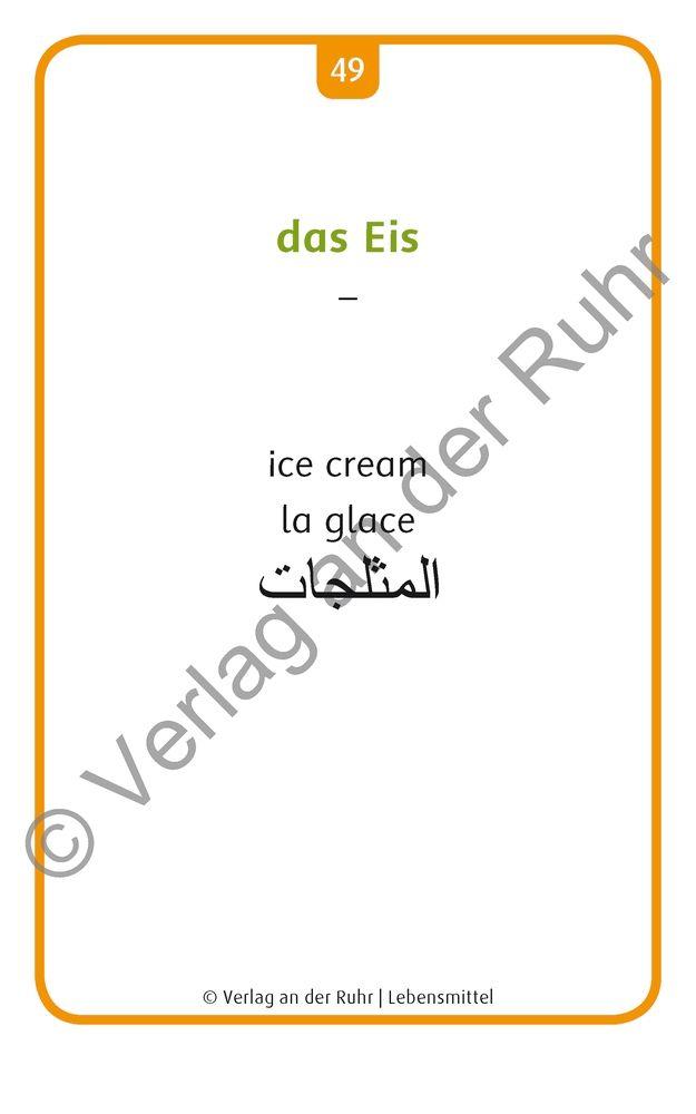 Beispielinhalt (Bild) Lebensmittel