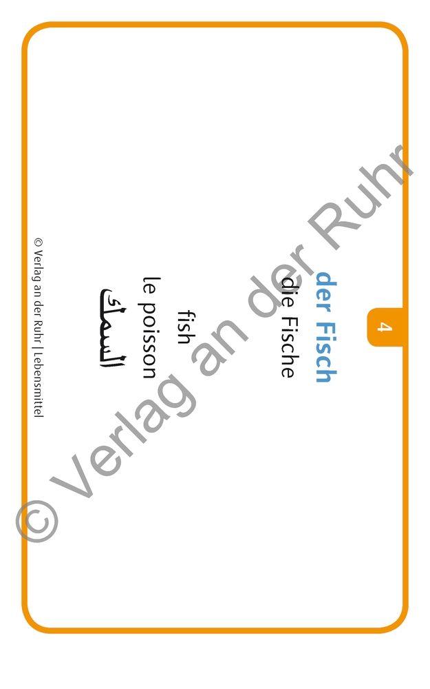 Beispielinhalt (Bild) Lebensmittel