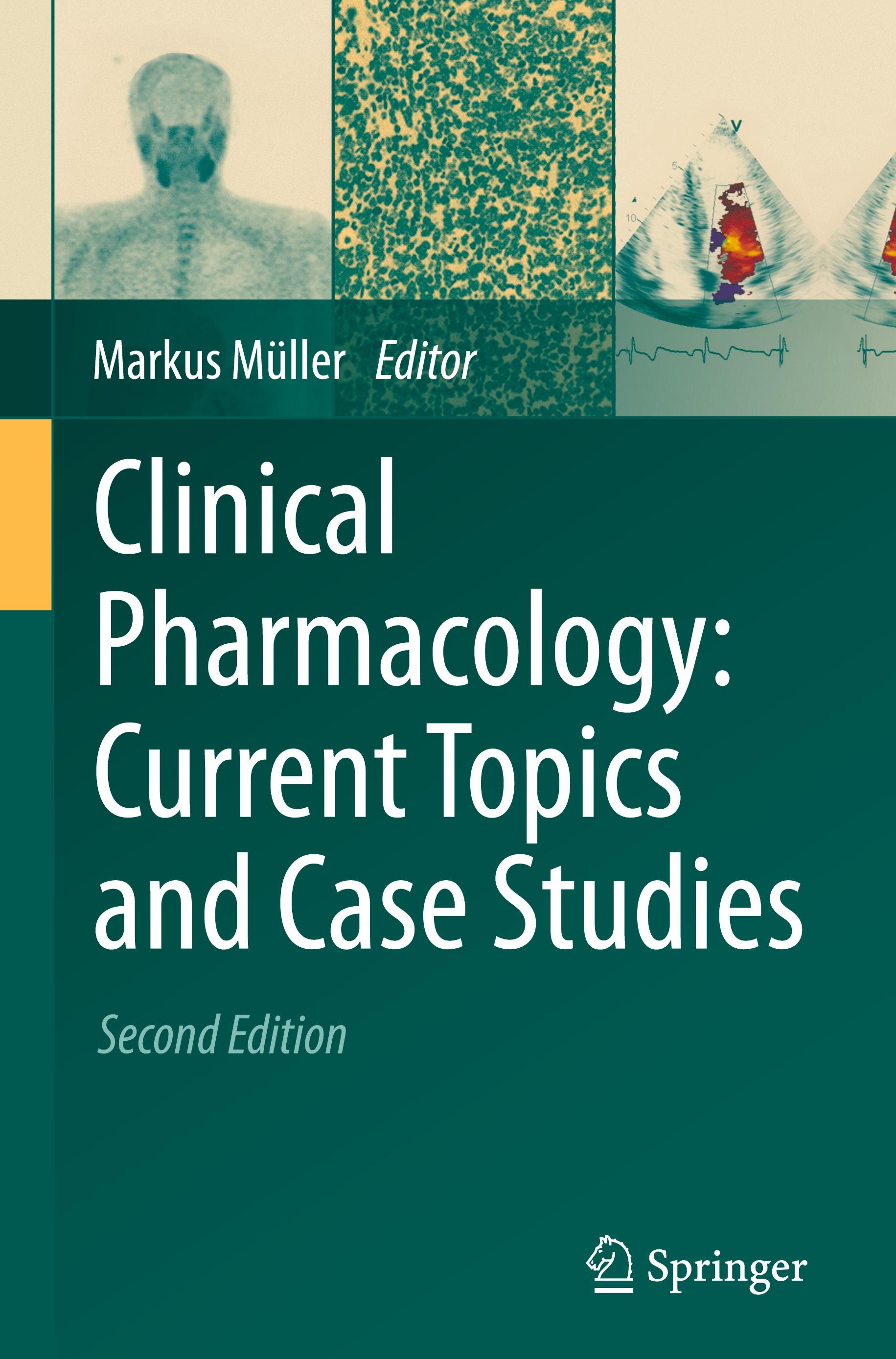Vorderes Coverbild Clinical Pharmacology: Current Topics and Case Studies