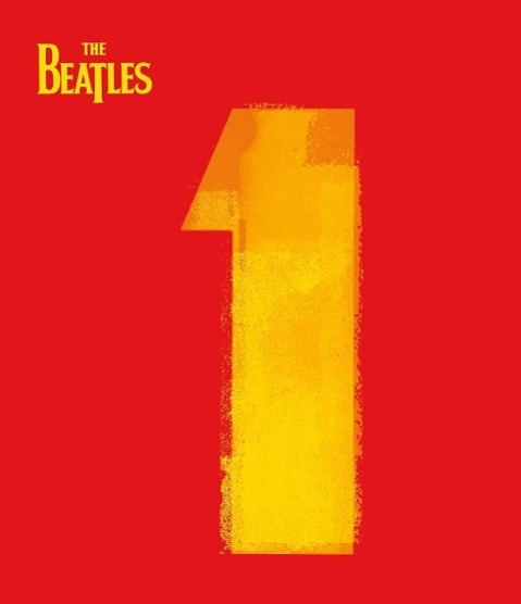 Vorderes Coverbild Beatles - 1
