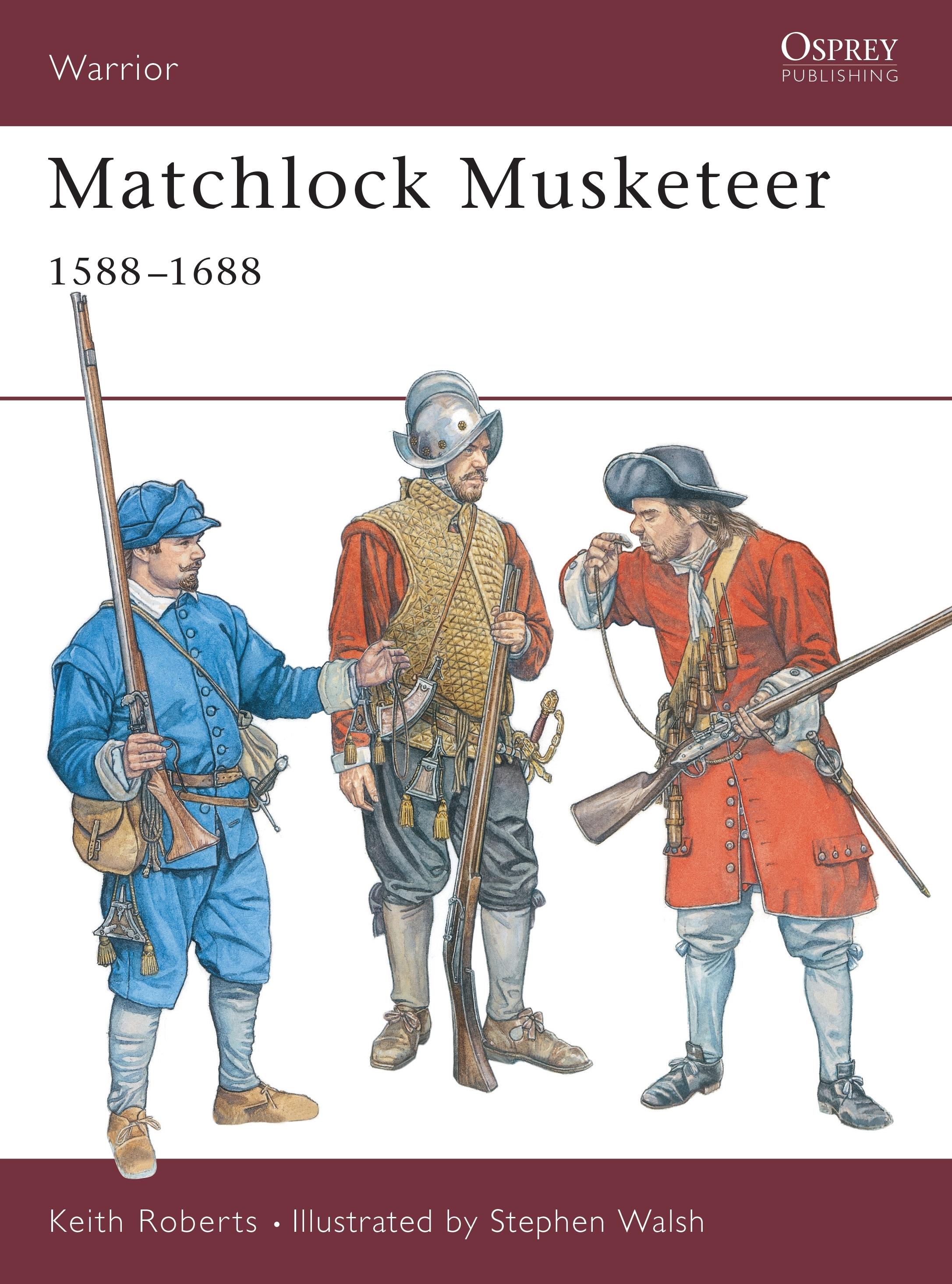 Vorderes Coverbild Matchlock Musketeer