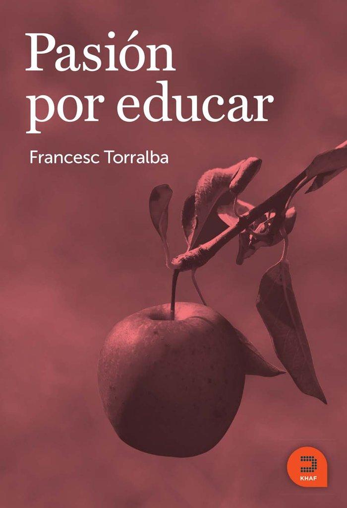 Vorderes Coverbild Pasión por educar